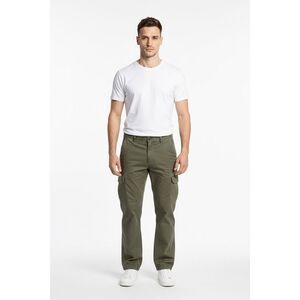 Geoffrey Beene 5 pocket Military Green Pants